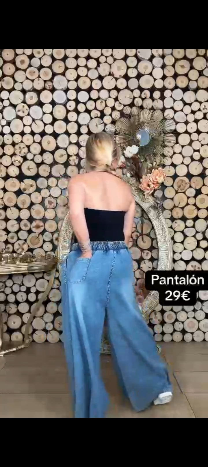 Pantalón Denim