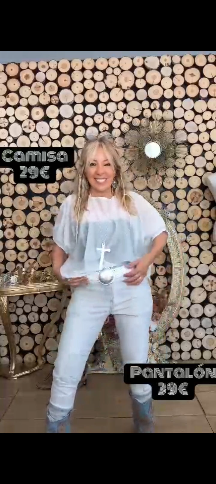 Pantalón Griss