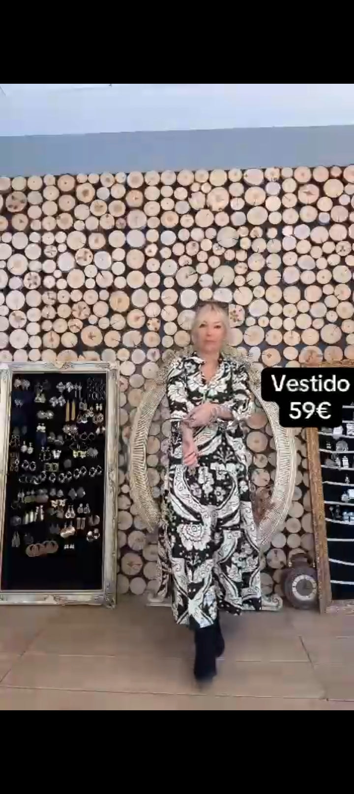 Vestido Fiori