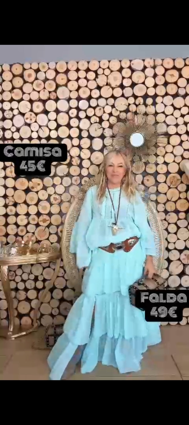 Falda Aqua