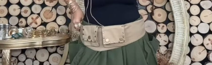 Cinturón Tela
