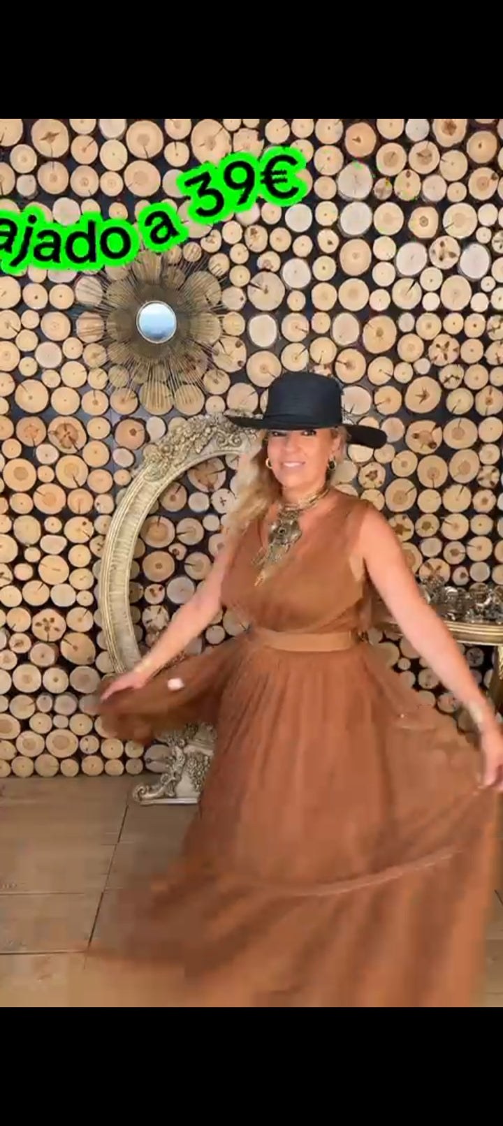 Vestido Choco