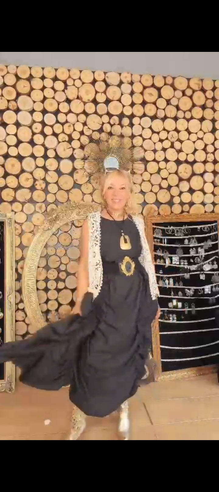 Vestido Frunch