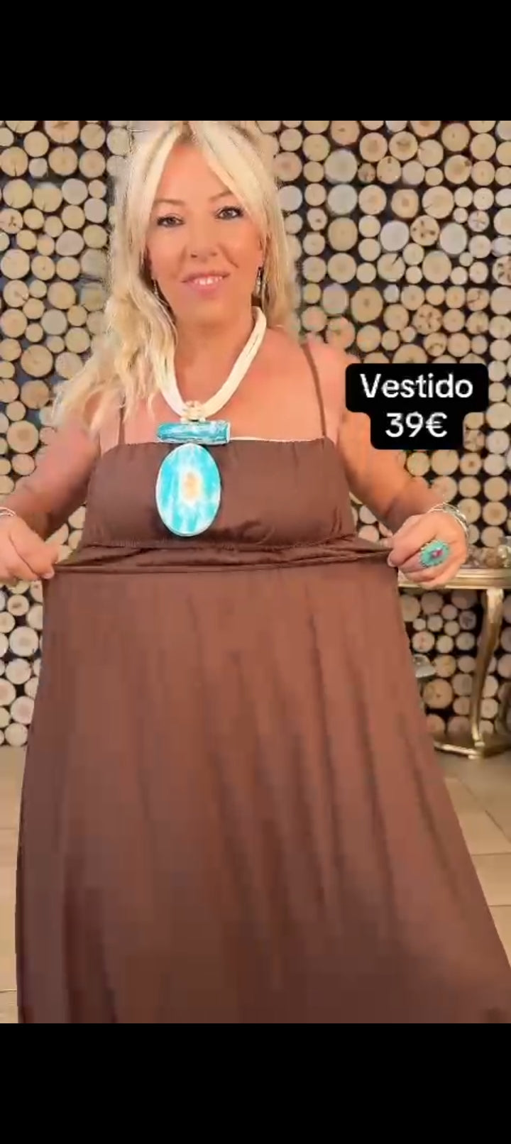 Vestido Cati