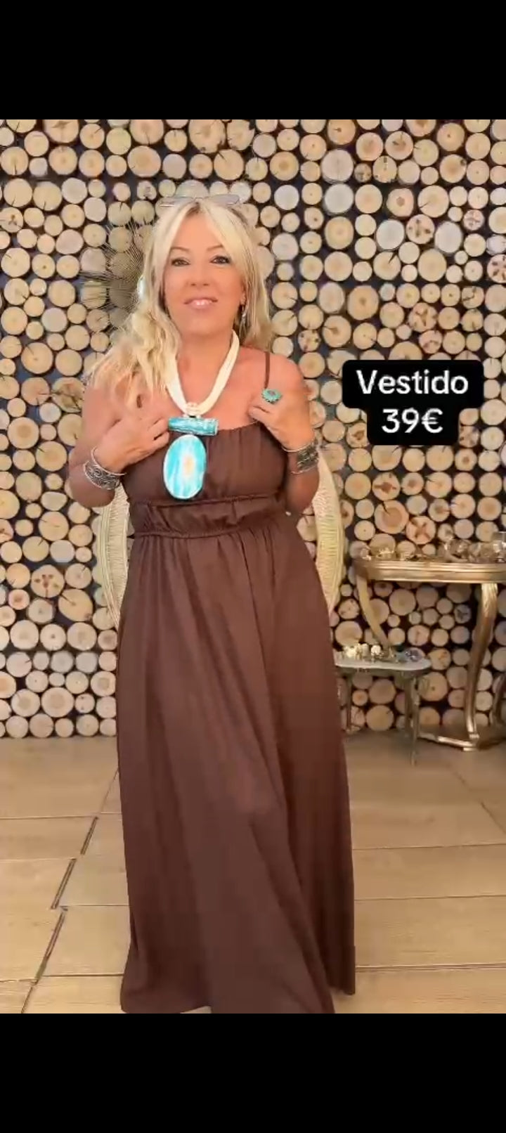 Vestido Cati