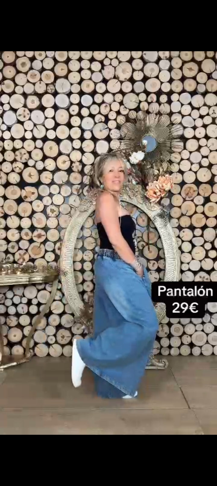 Pantalón Denim