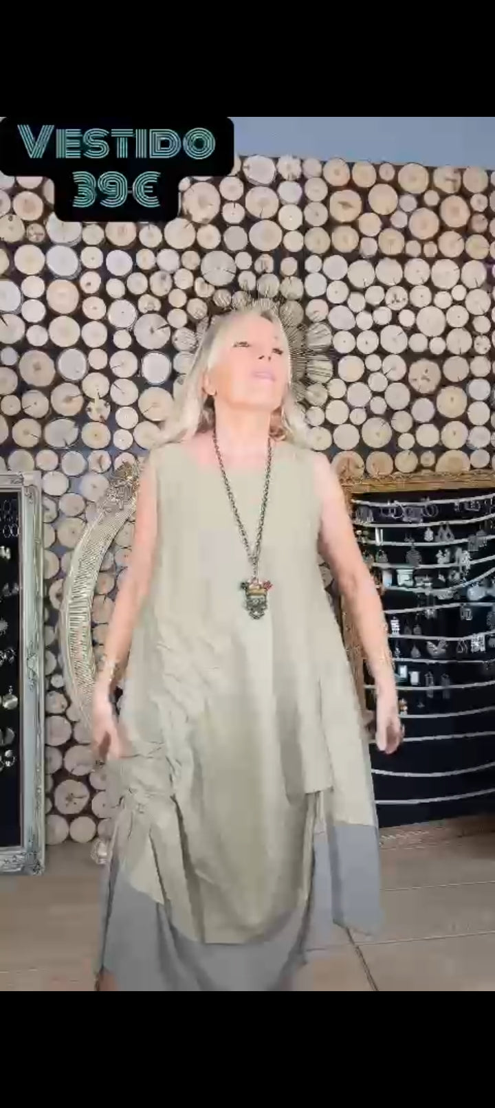 Vestido Trenzza