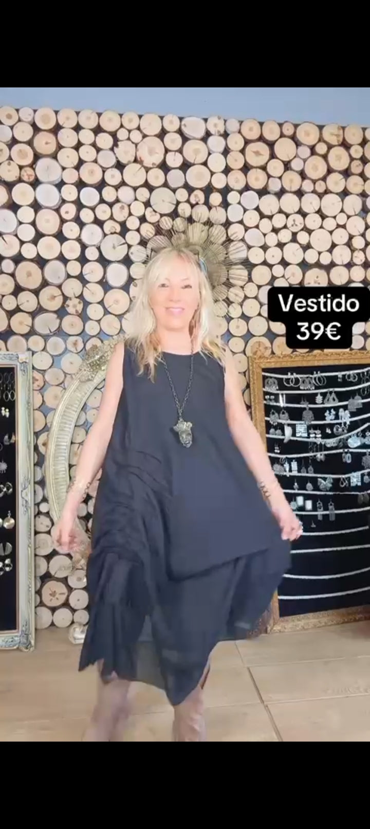 Vestido Trenzza