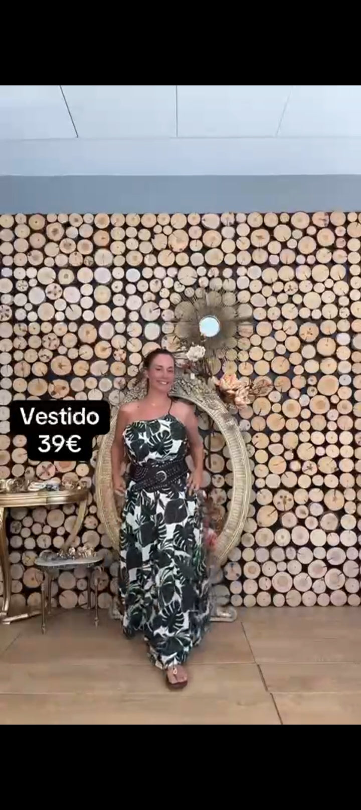 Vestido Hoja