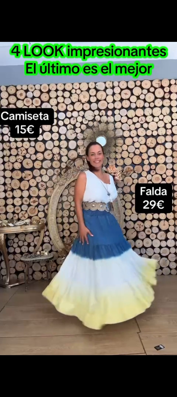 Falda Zinz