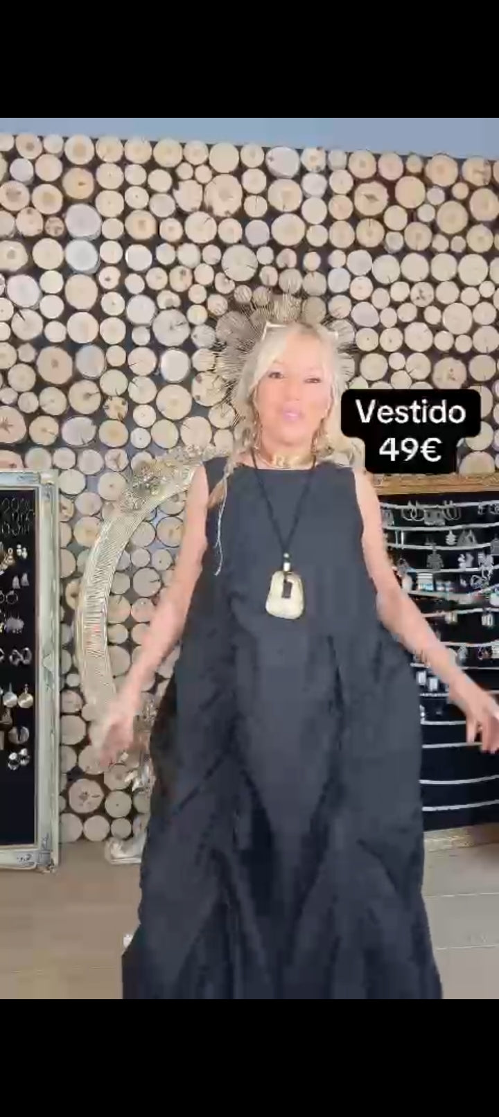 Vestido Frunch