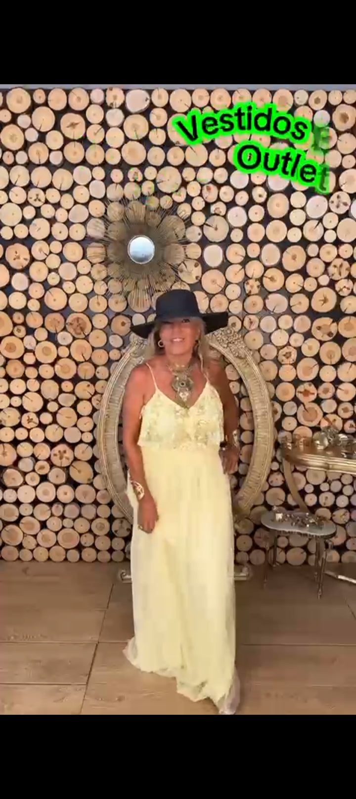 Vestido Bord