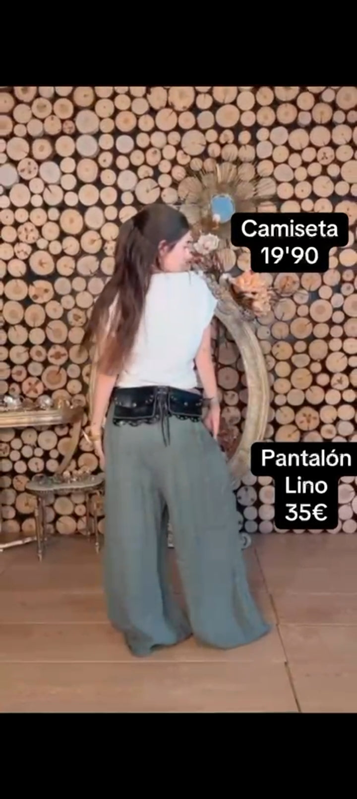 Pantalón Lino