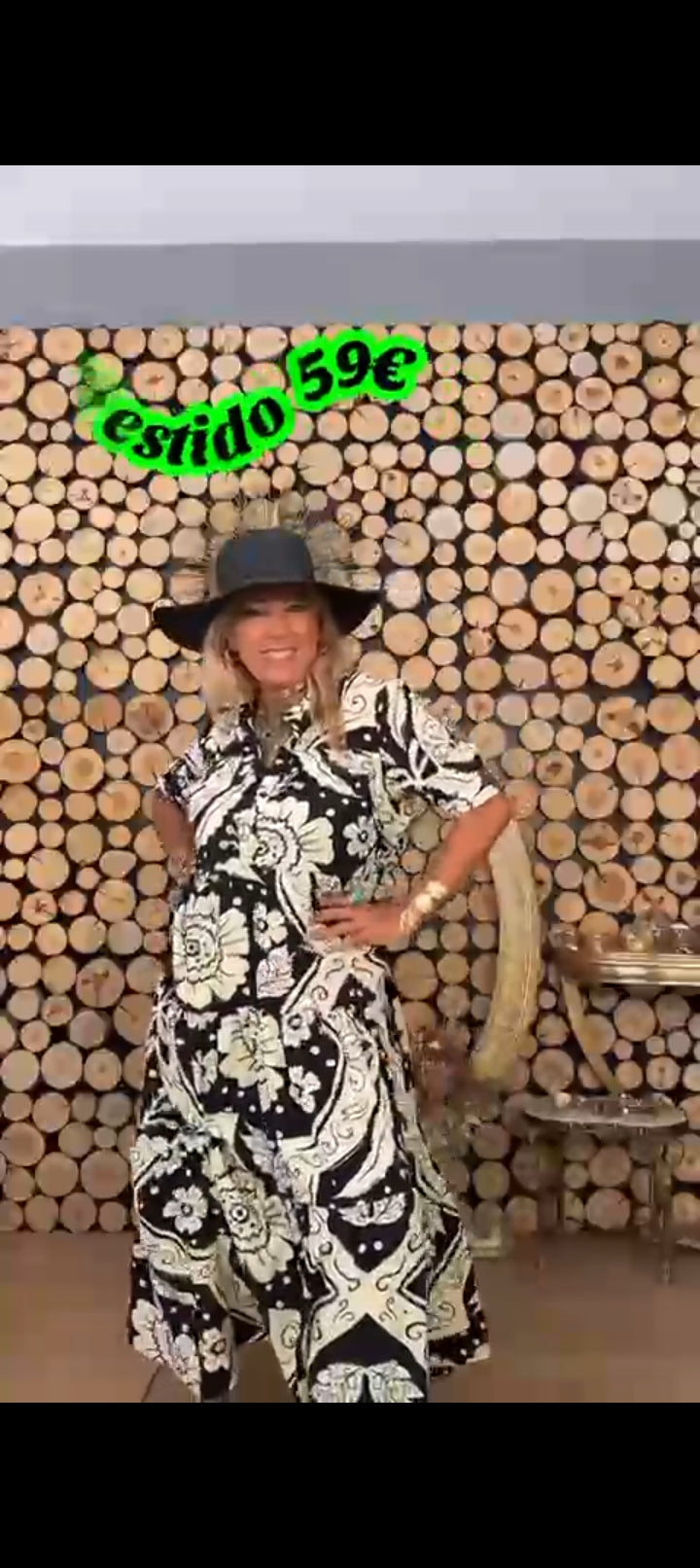 Vestido Fiori