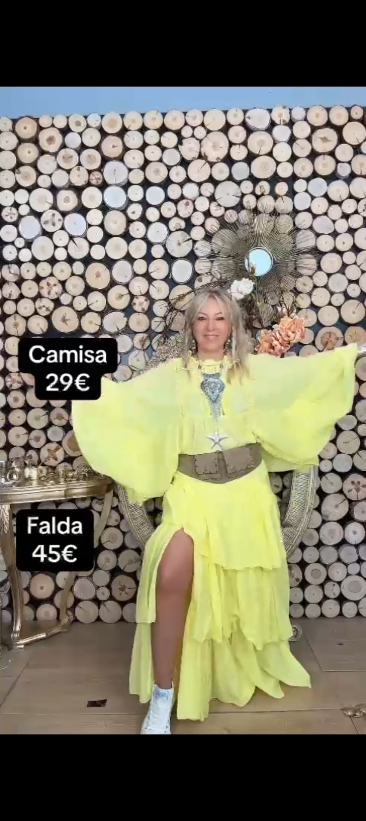 Camisa Aqua