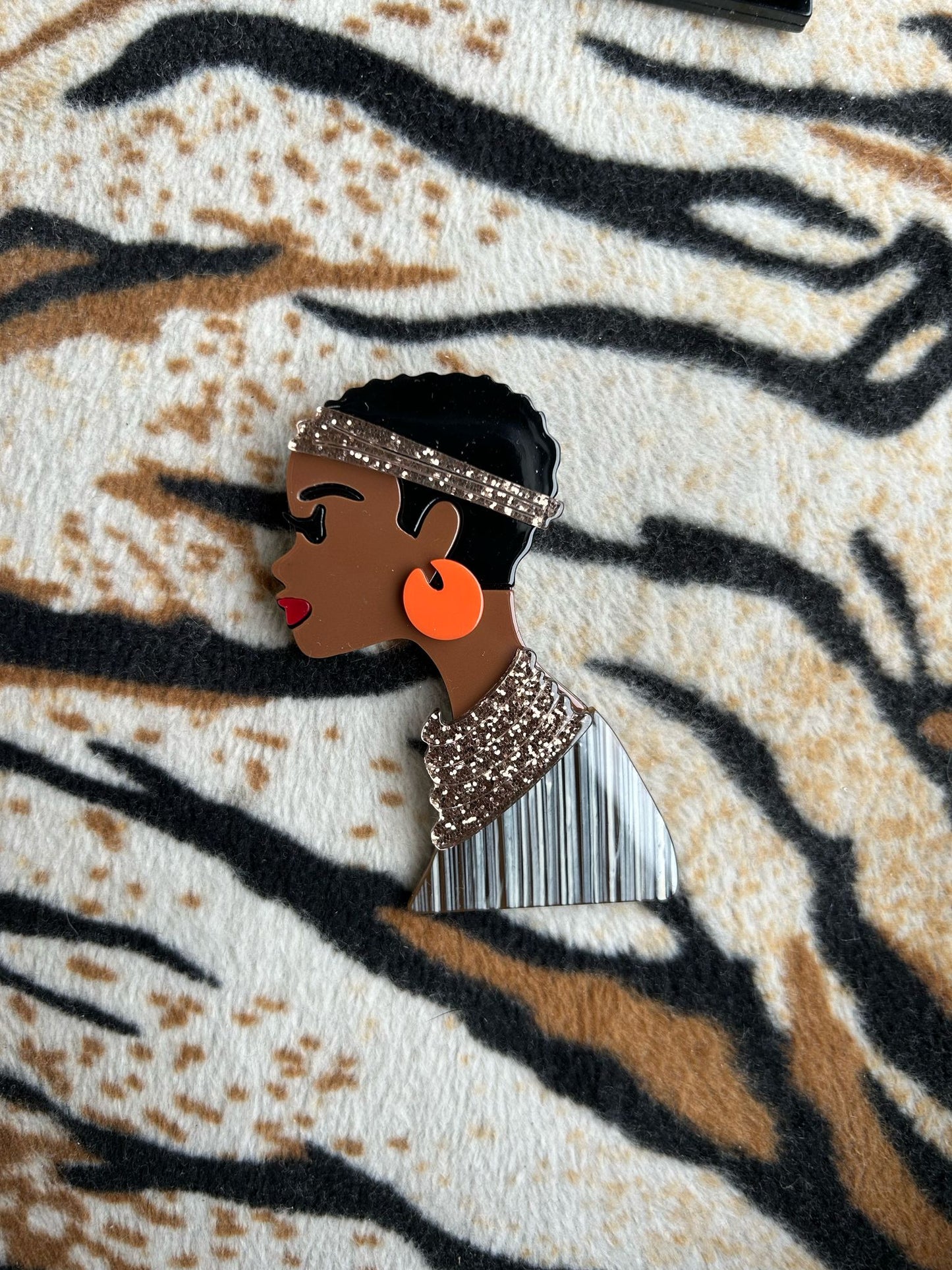 Broche Afrik