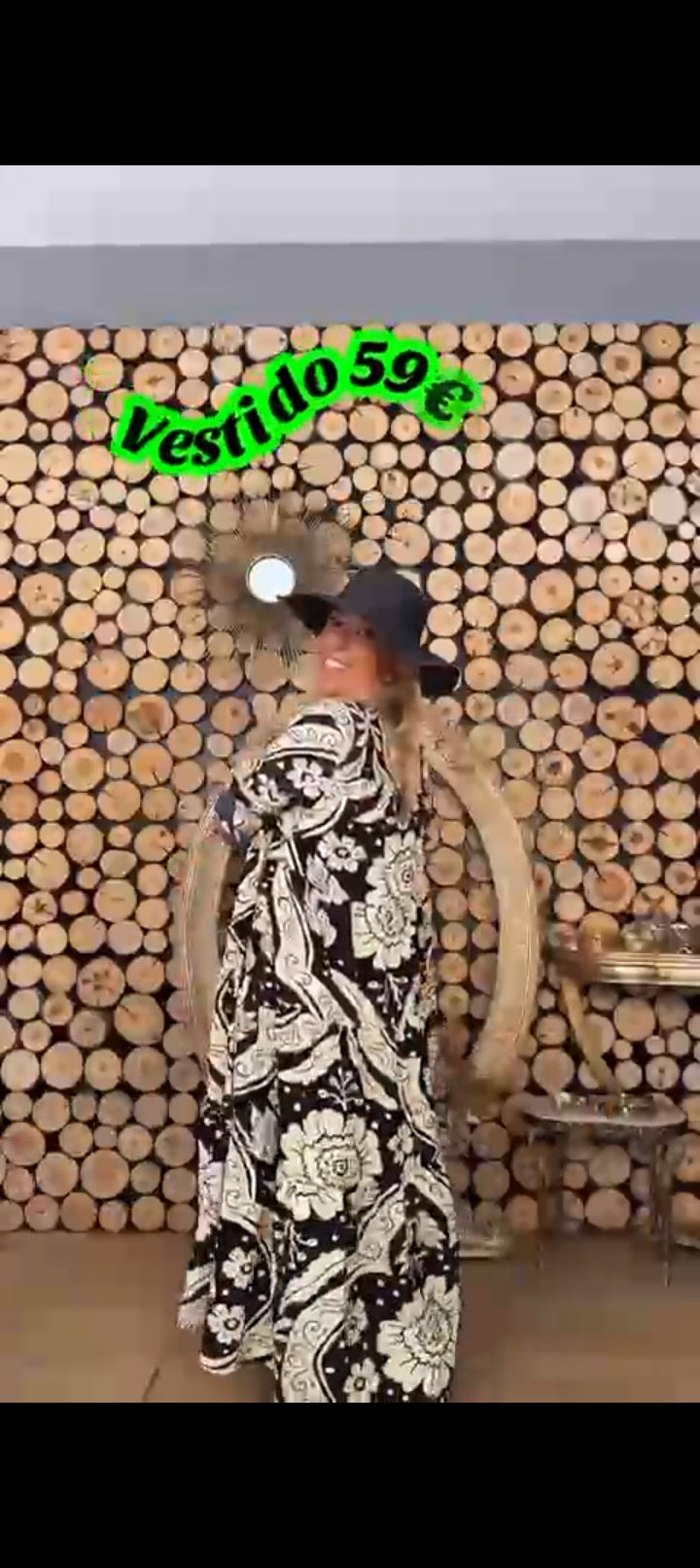Vestido Fiori