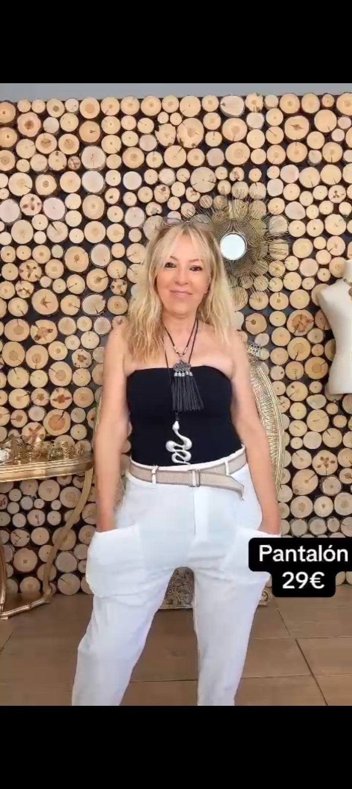 Pantalón Luna