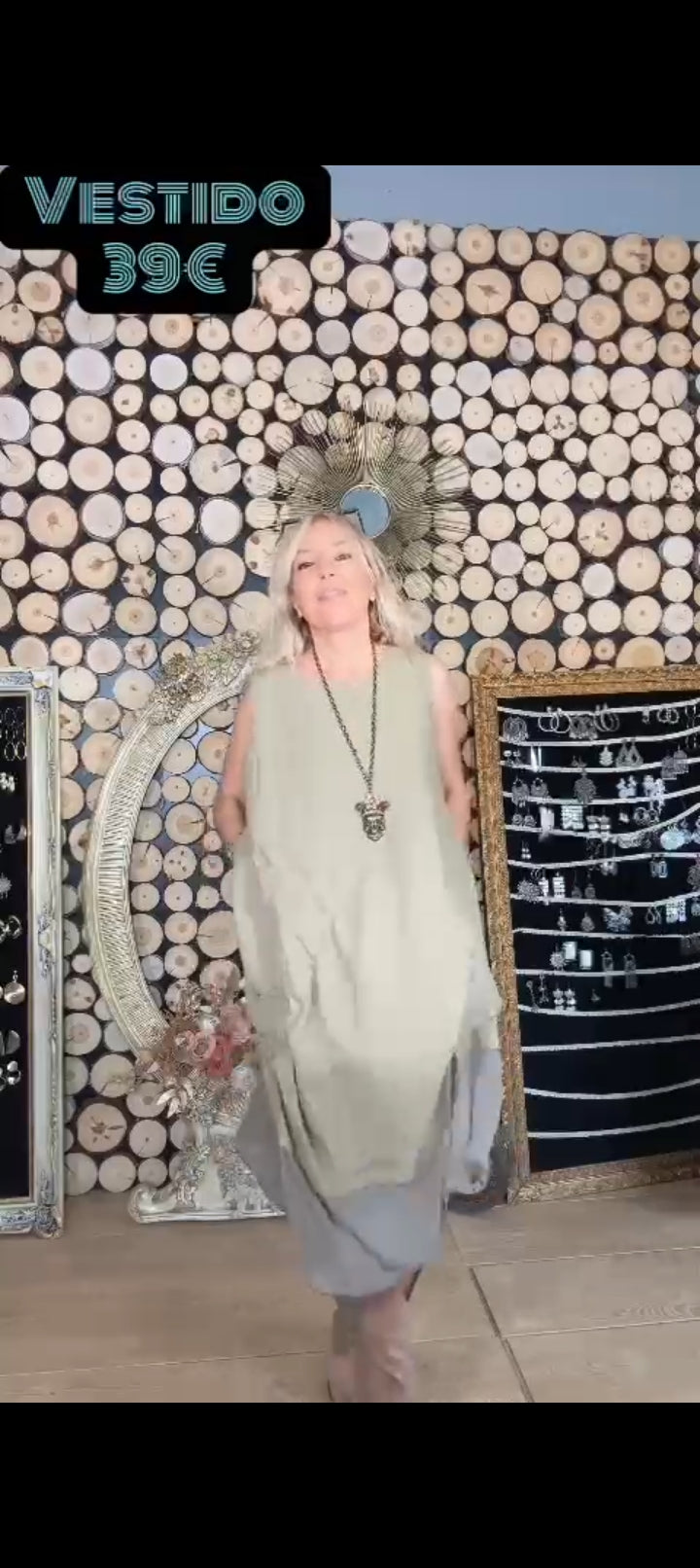Vestido Trenzza