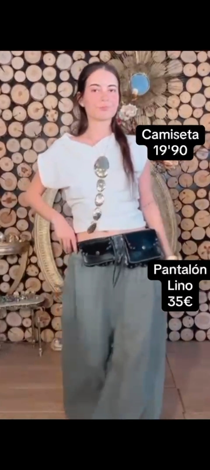 Pantalón Lino