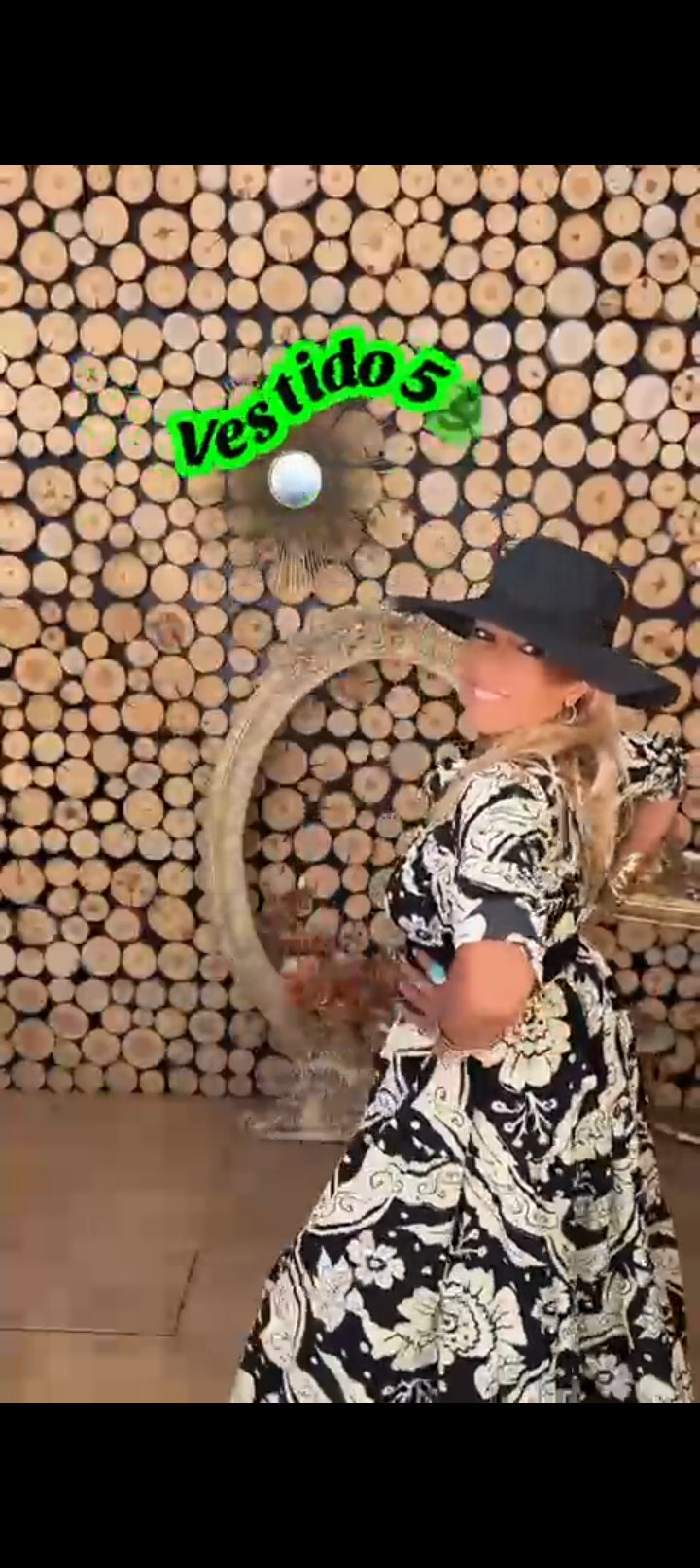 Vestido Fiori