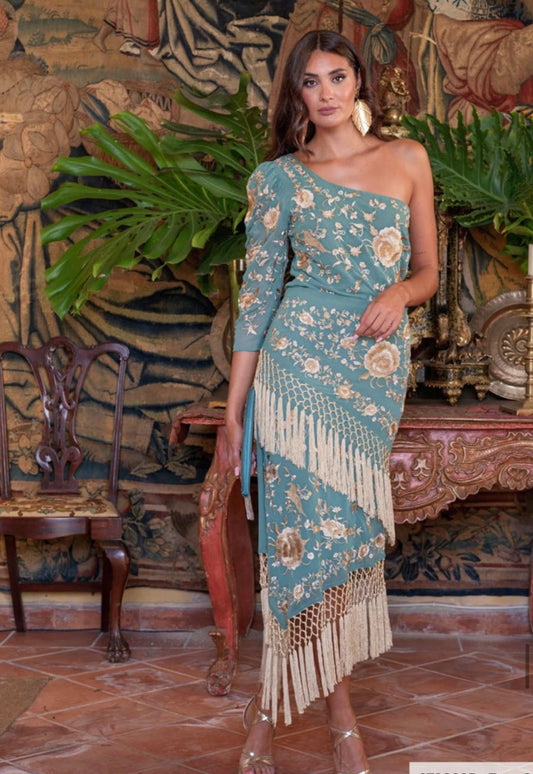 Vestido bordado