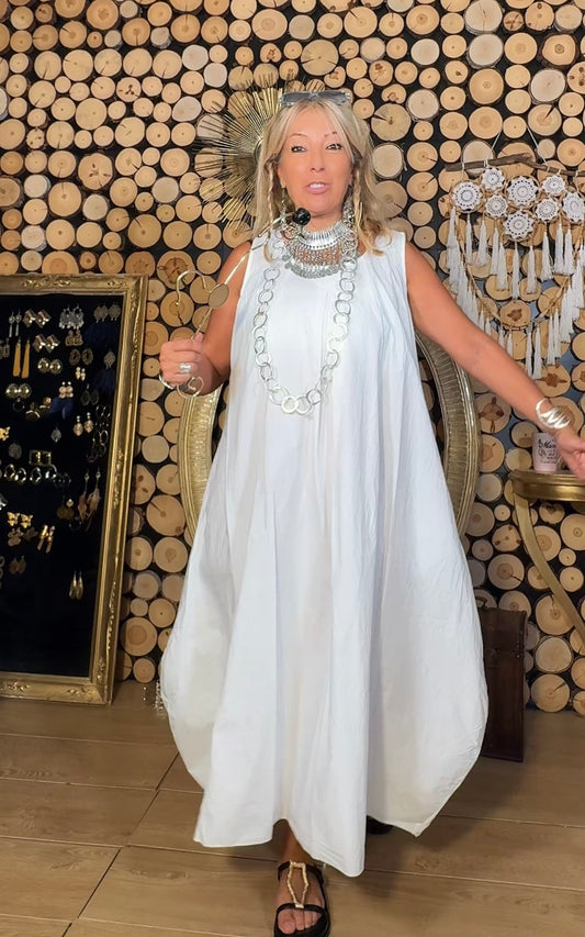Vestido Cotton