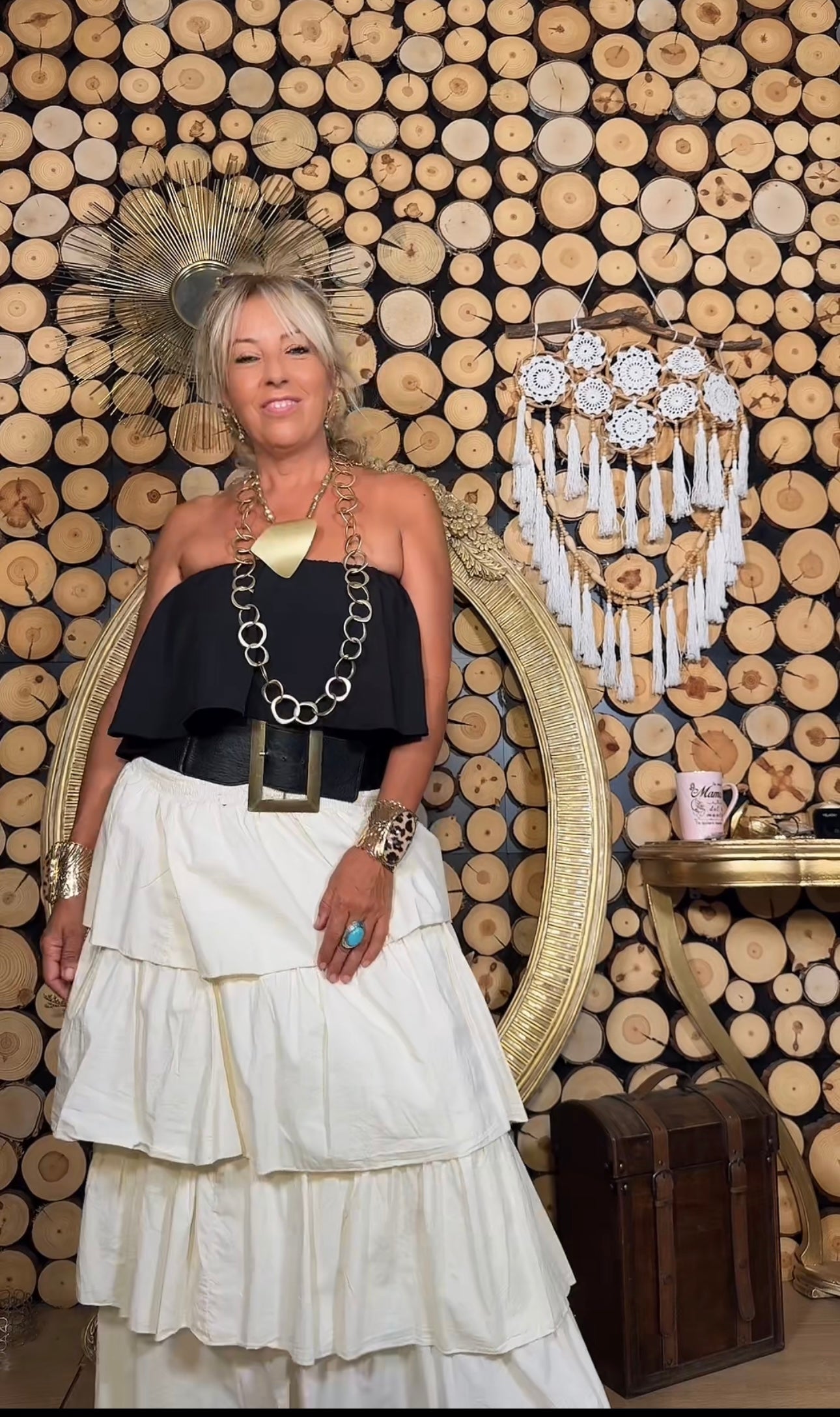 Falda-vestido