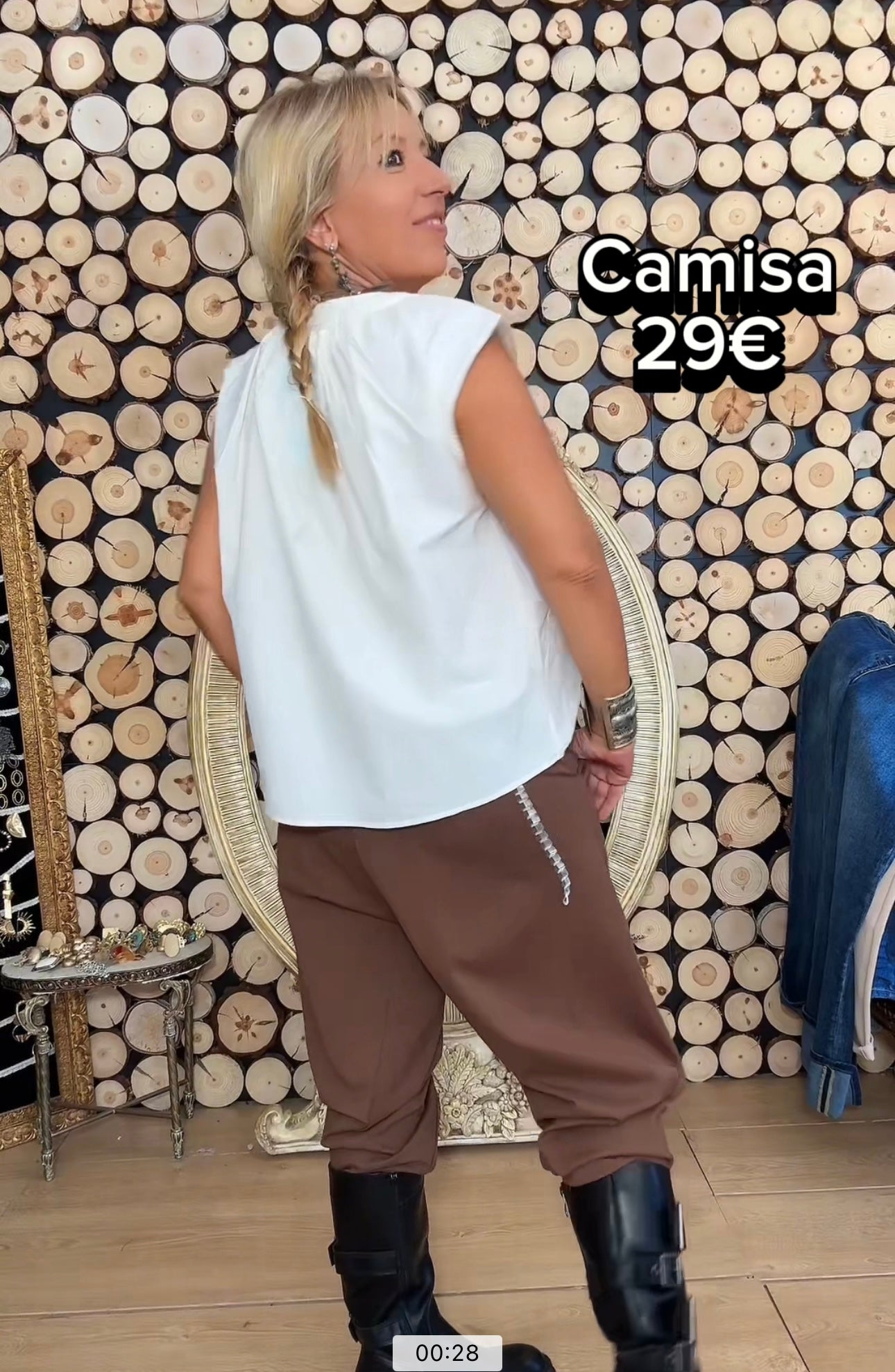 Camisa Barbara