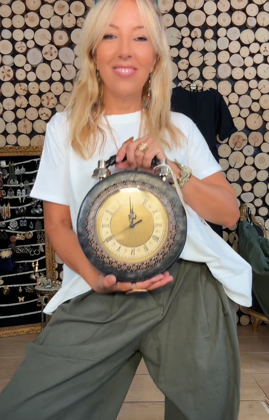 Bolso reloj