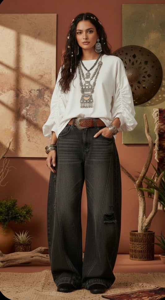 Set Collar triple y pendientes