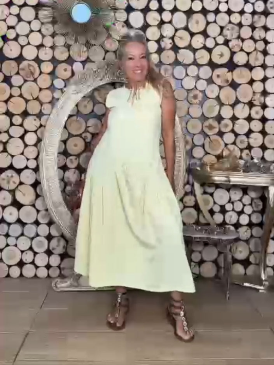 Vestido Vainilla
