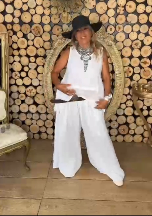 Pantalón Lino