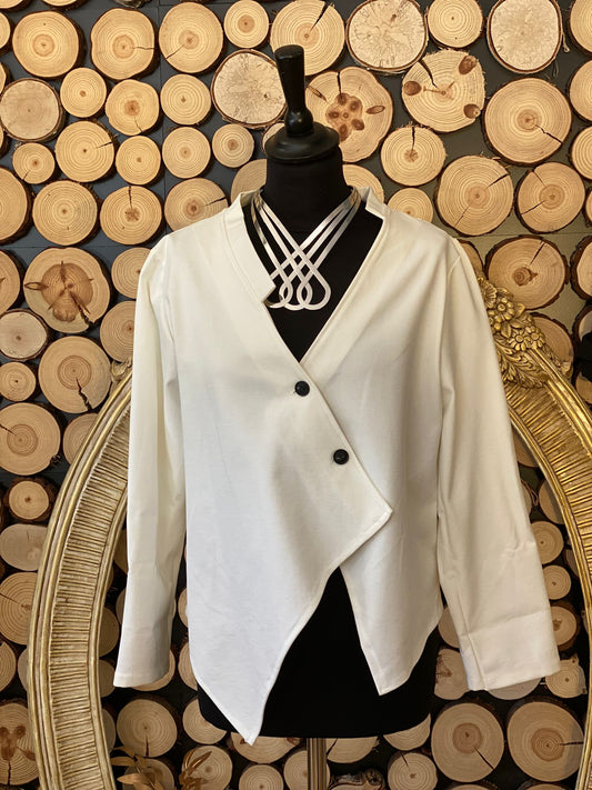 Chaqueta cruzada