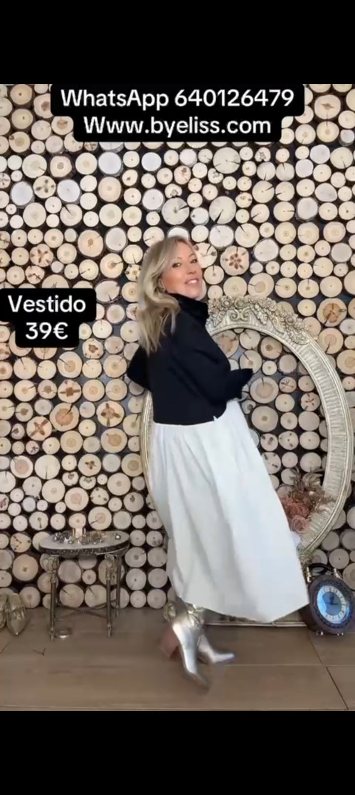 Vestido Bicolor