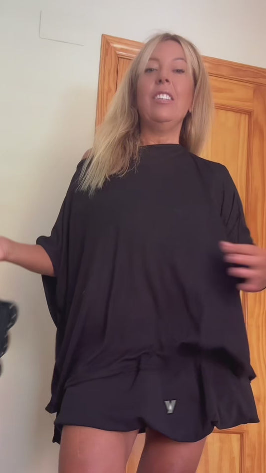 Camiseta over size