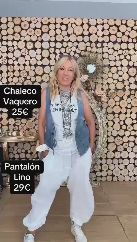 Chaleco Denim