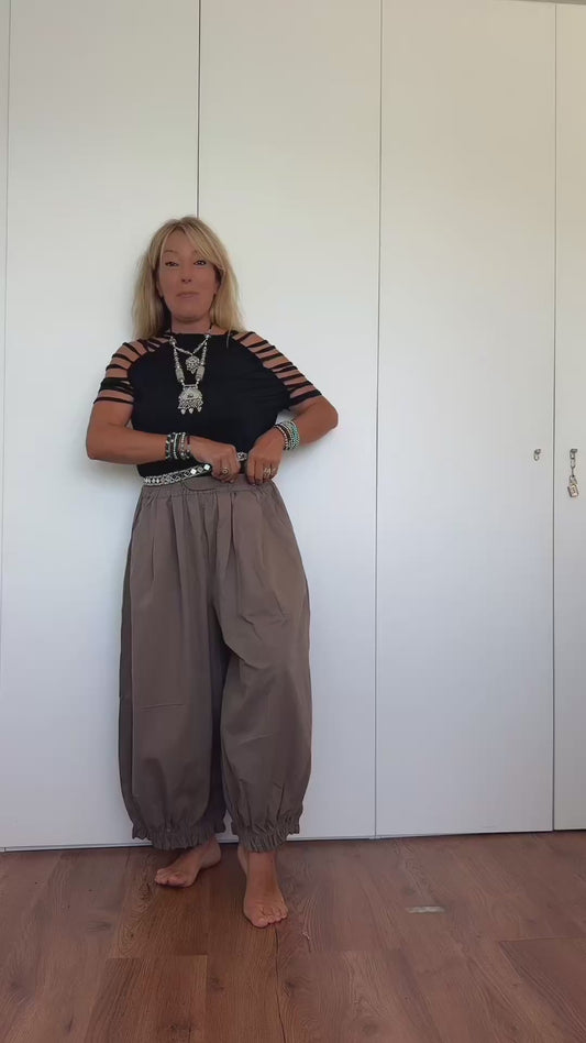 Pantalón Taupe