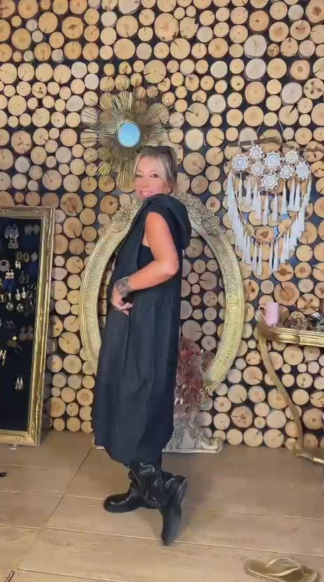 Vestido-chaleco