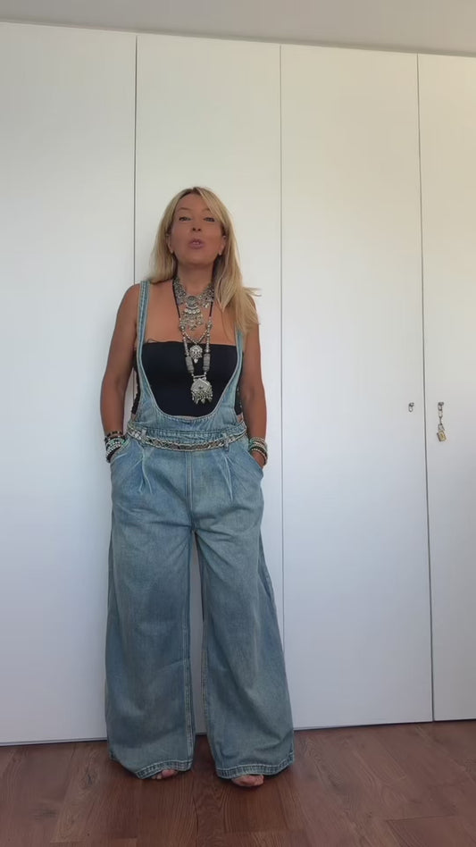 Pantalón tirantes