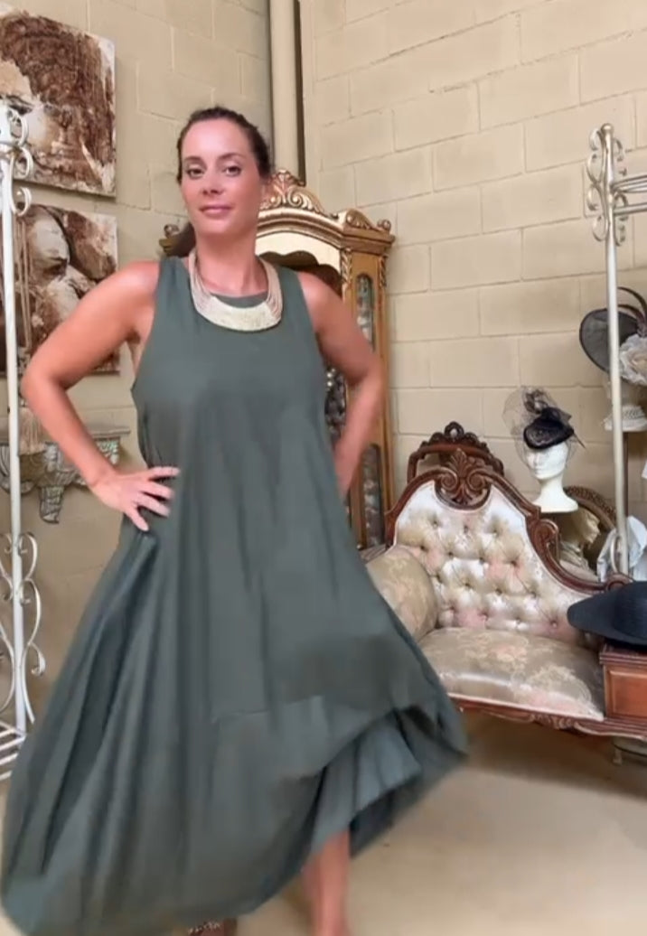 Vestido Lino