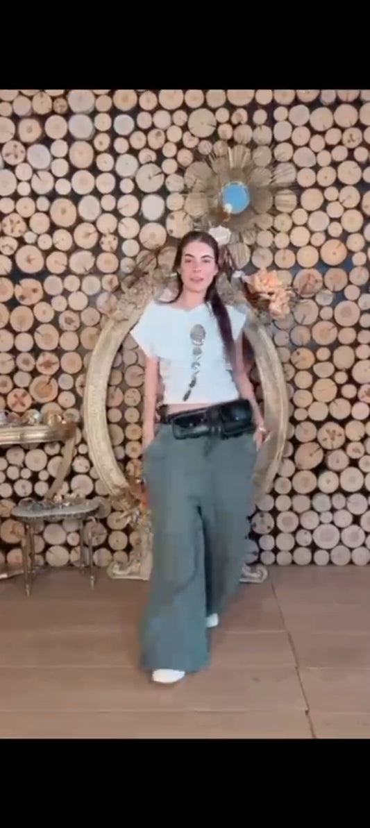 Pantalón Lino