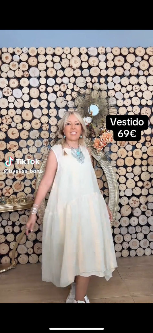 Vestido Rays