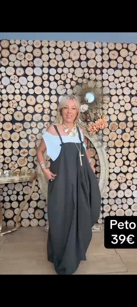 Vestido Peto Coco