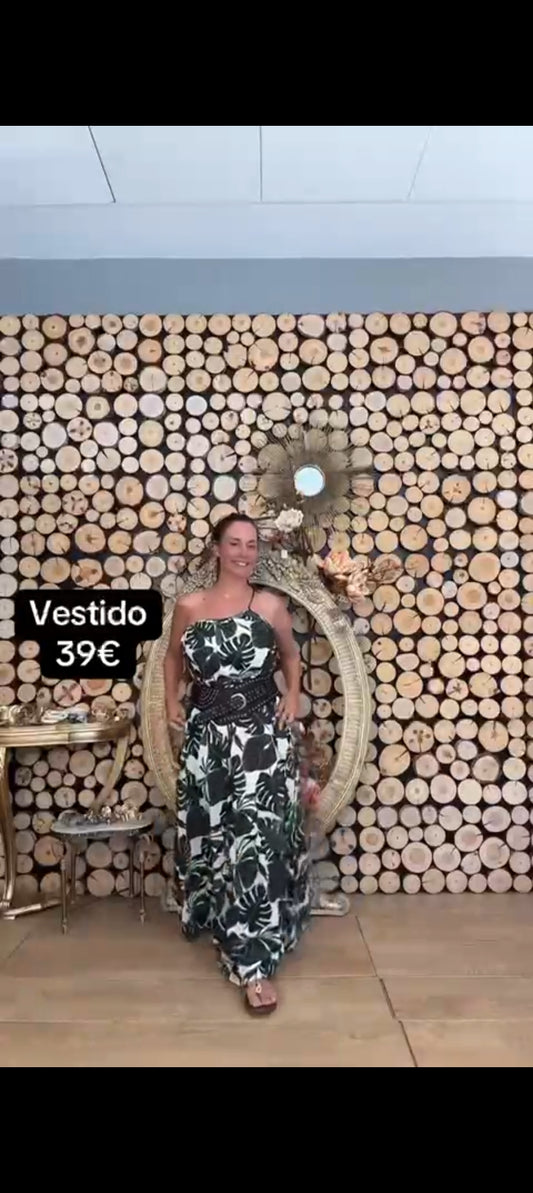 Vestido Hoja