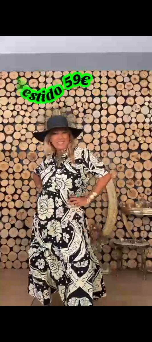Vestido Fiori