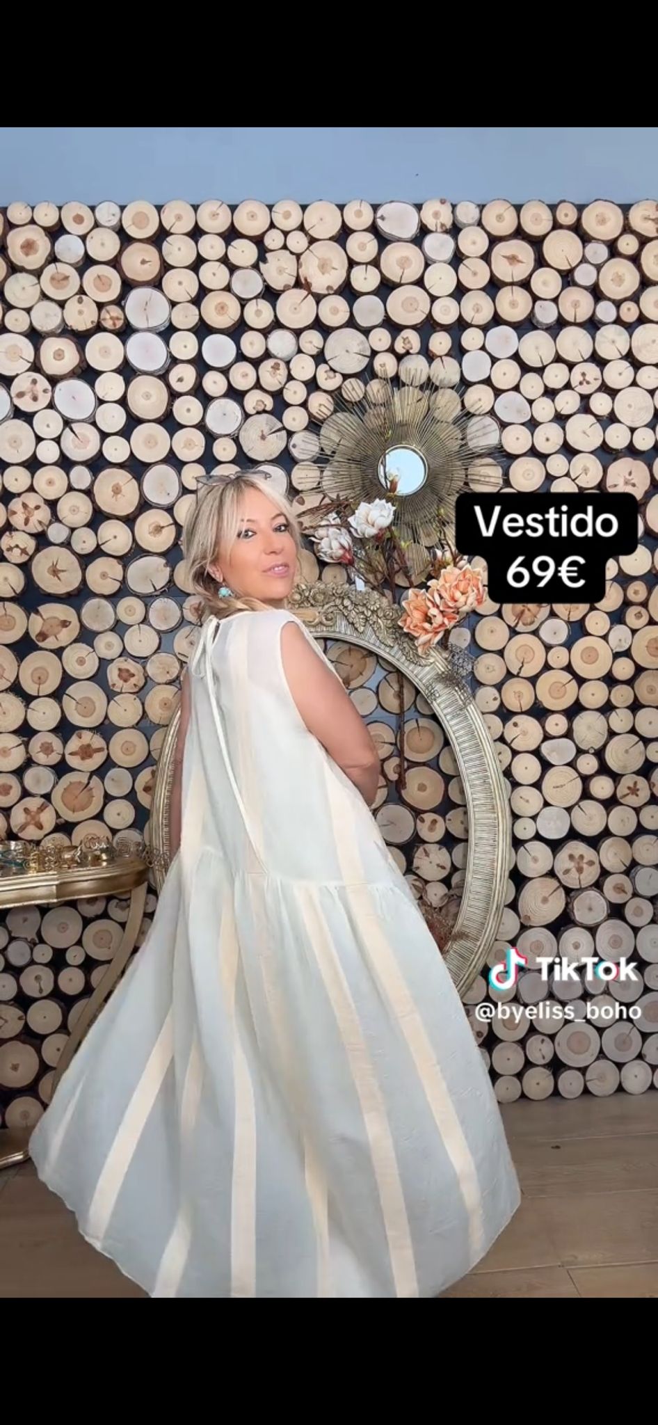 Vestido Rays