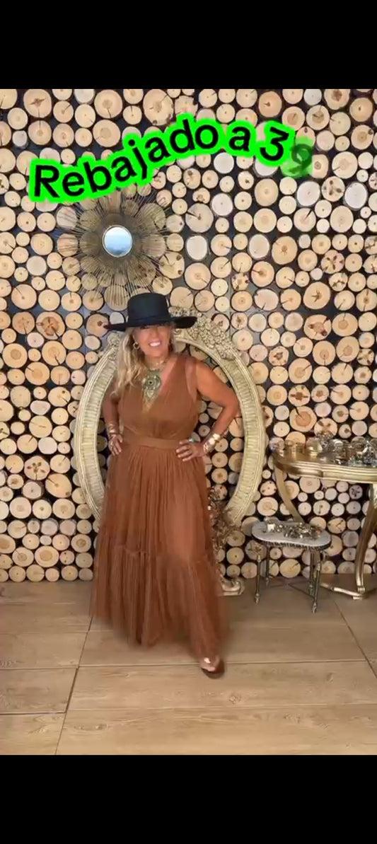 Vestido Choco