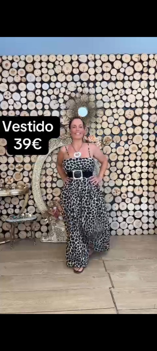 Vestido Vaquita