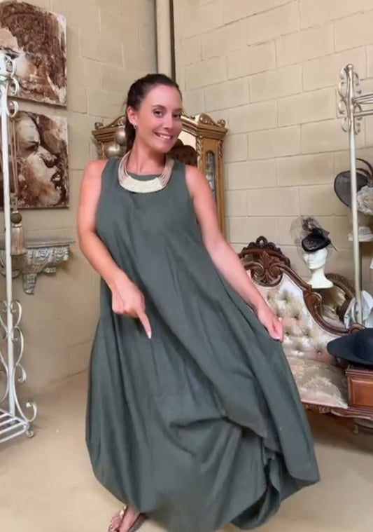 Vestido Lino